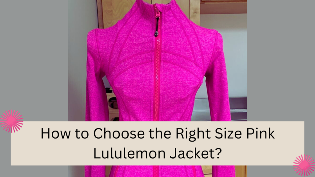 Pink Lululemon Jacket