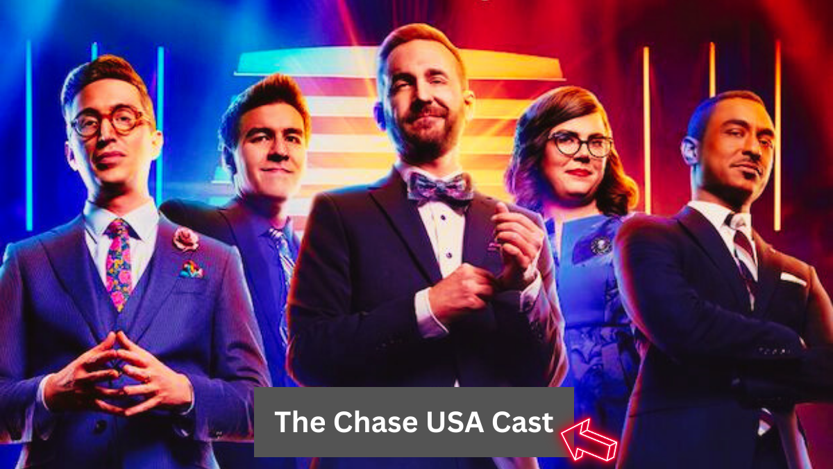 10 Reasons to Love the “The Chase USA Cast”